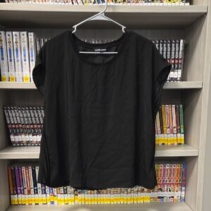 Modern Works Silky Pleated Top